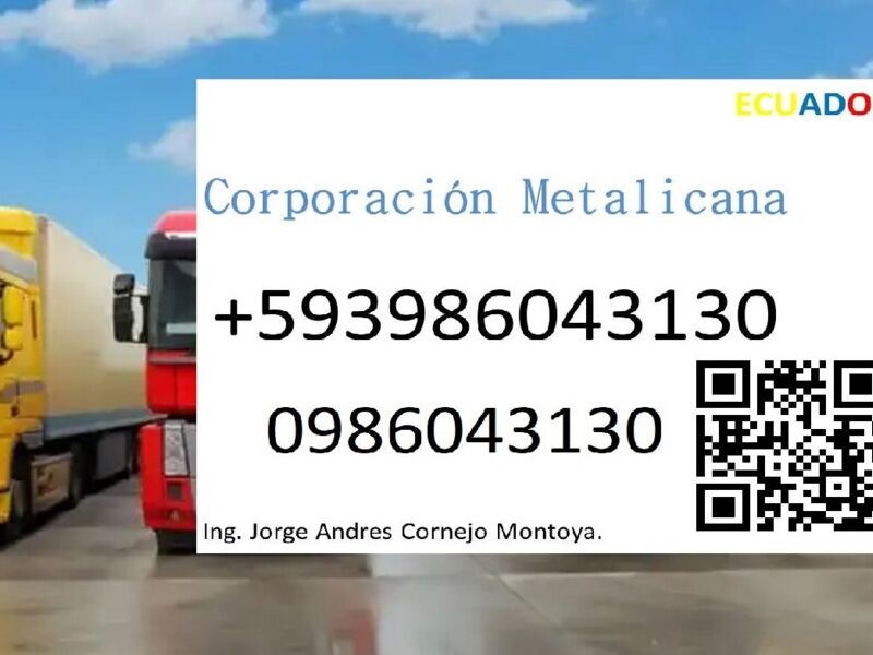 Empresa de camiones y buses en Ecuador