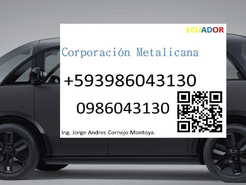 Empresa de autos electricos en Ecuador