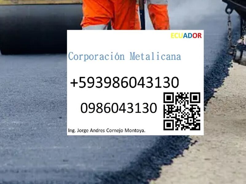 Servicio de mantenimiento carreteras Ecuador