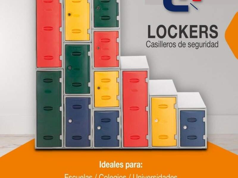 Lockers De Seguridad 