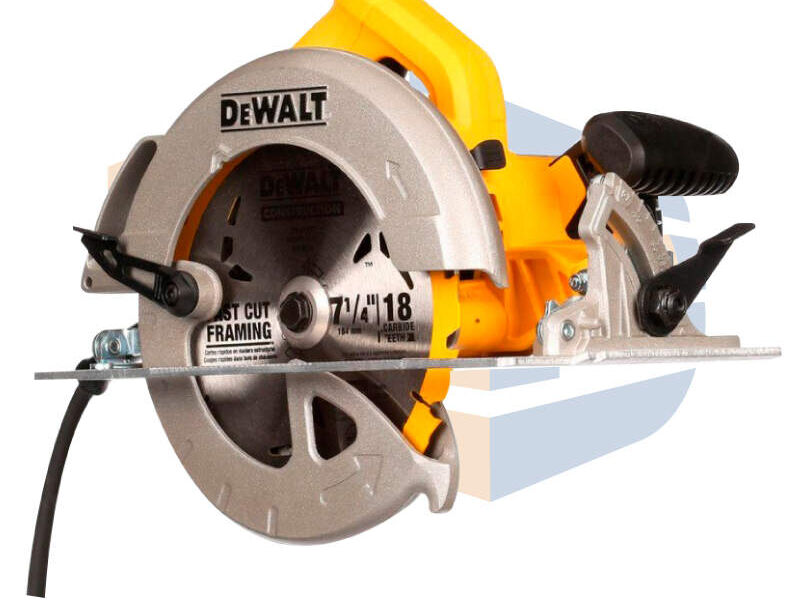 SIERRA CIRCULAR DEWALT 71/4 1800W 