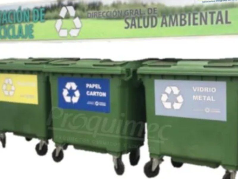 Centro de acopio para reciclaje Proquimec