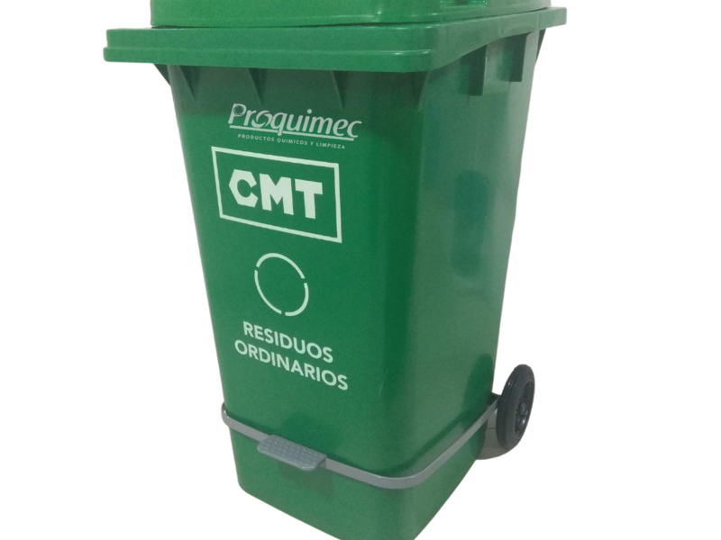 Contenedor 240 lts con pedal Proquimec