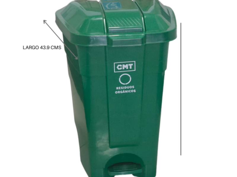 Contenedor 70 lts con pedal Proquimec