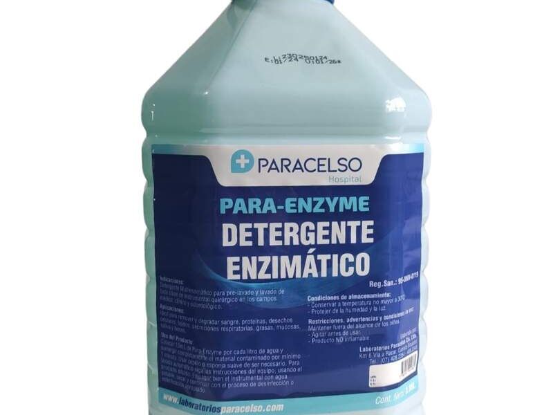 Detergente enzimático Para-Enzyme Galón 