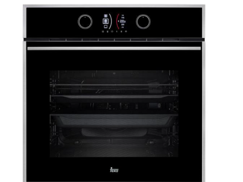 Horno  con puertas de cristal TEKA HLB