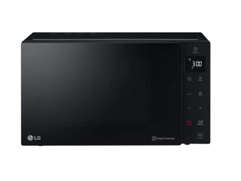 Microondas negro LG MS