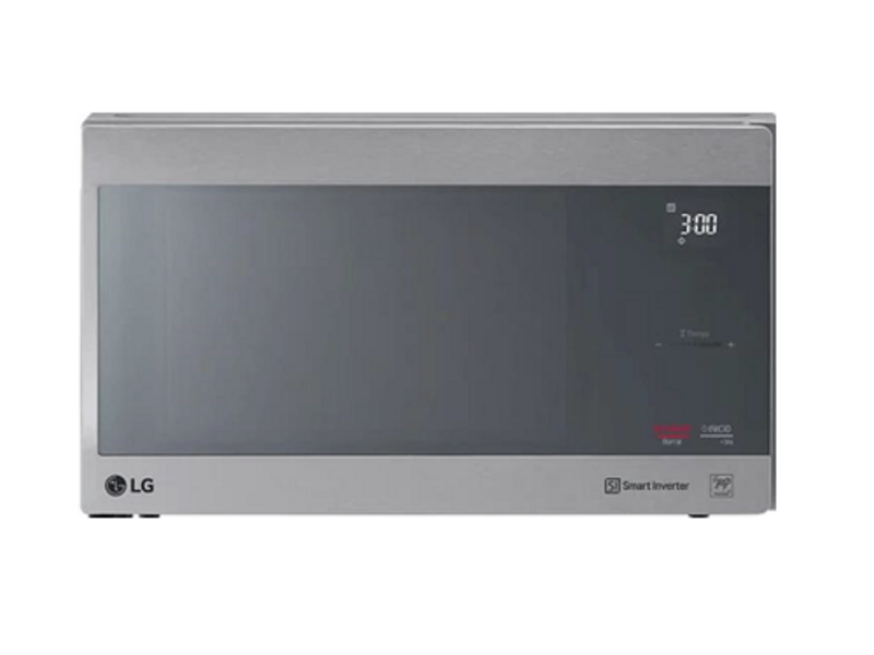 Microondas de acero inoxidable LG MS