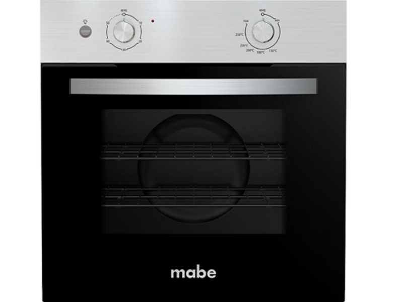 Horno con iluminación halógena mabe HM