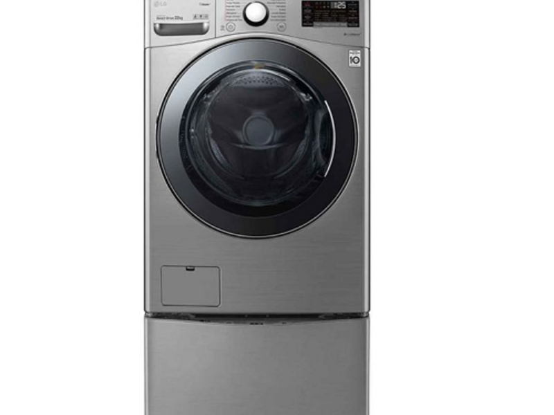 Lavadora carga frontal LG WM
