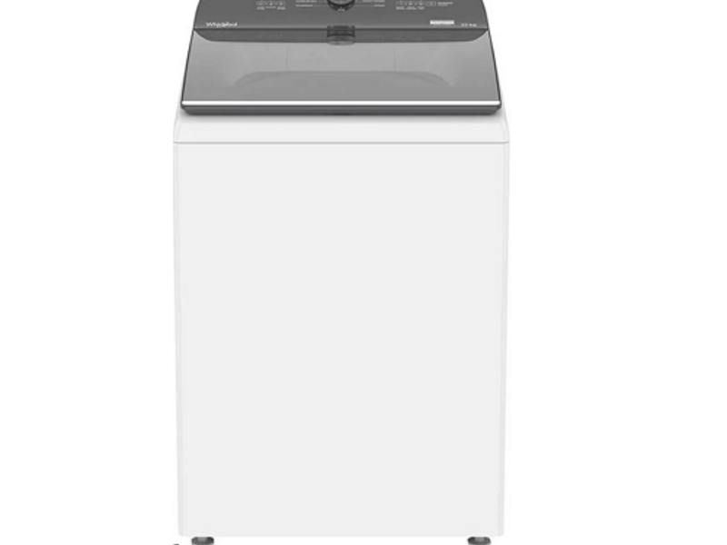 Lavadora con sistema XL Whirlpool