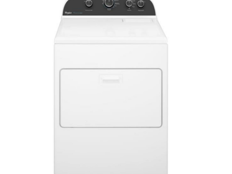 Lavadora de 42 libras blanca Whirlpool