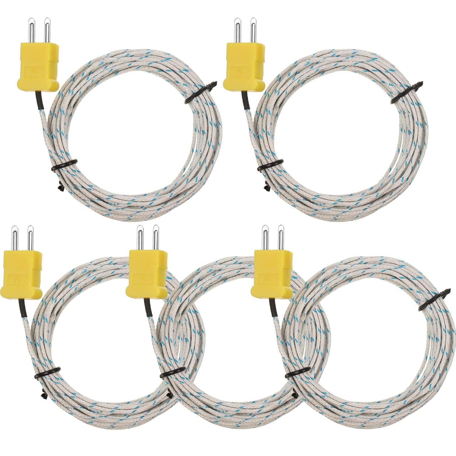 Termocupla Termopar Tipo K Con Conector Mini