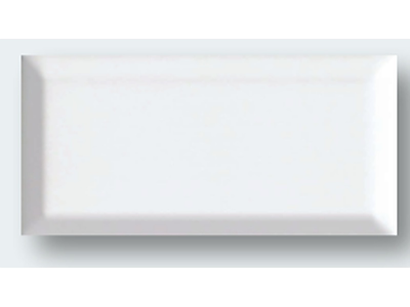 Metro Tile White Mate Ec