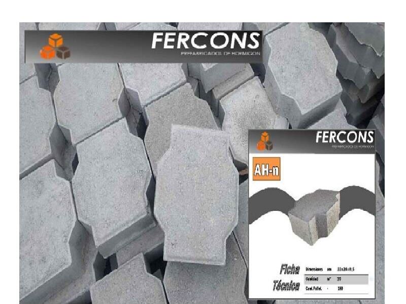 Adoquín Hexagonal Ecuador