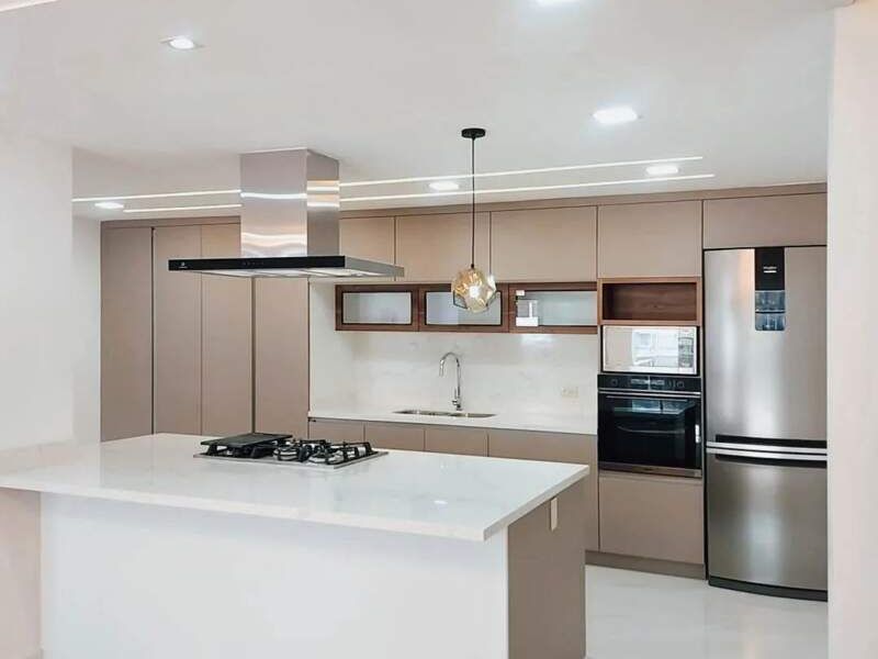 Cocina Moderna hormigón Loja