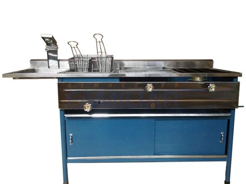 Cocina Industrial PL C/FO Ecuador