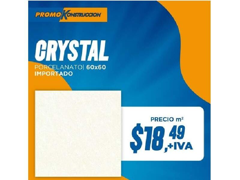 Porcelanato crystal Ecuador
