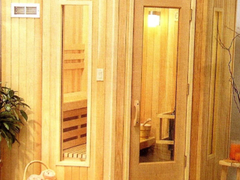Sauna Contemporáneo Guayas