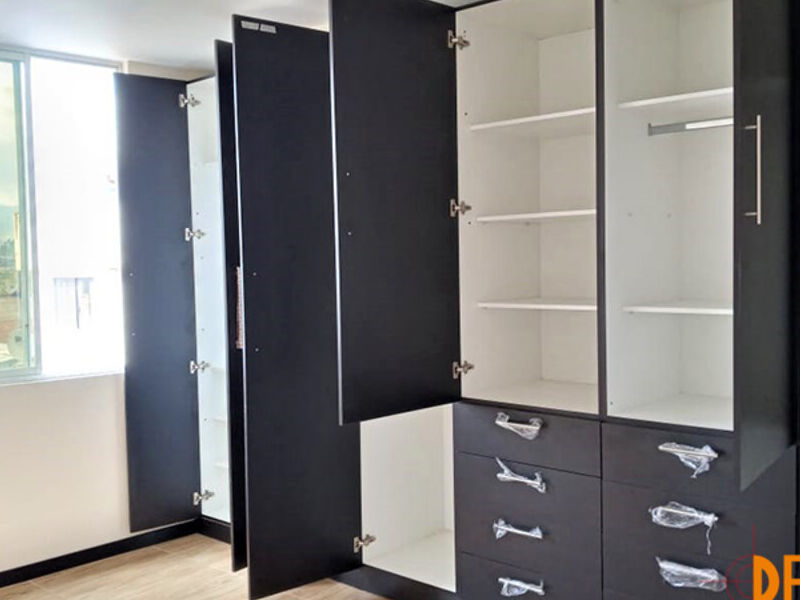 Closet de dormitorio deko design Quito