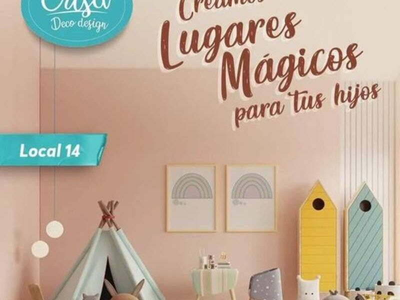 Cuarto de Juegos infantil rosa Crisa Quito
