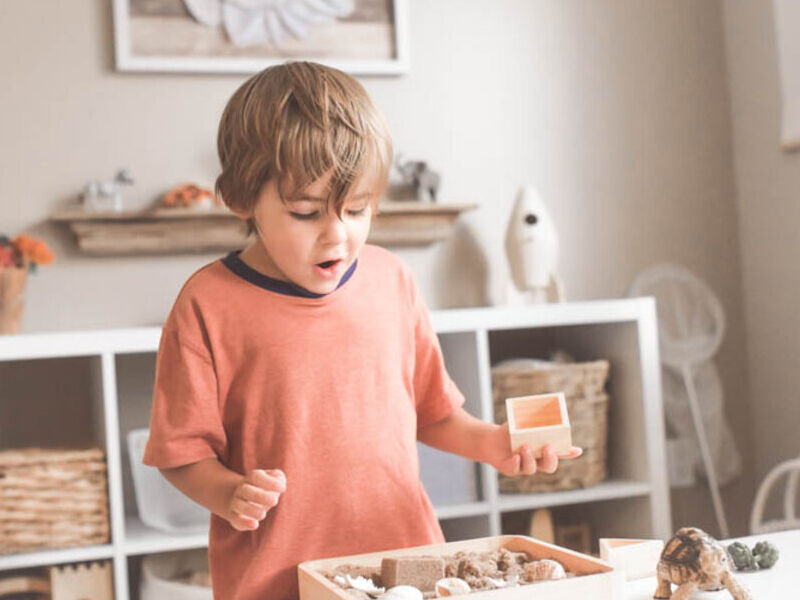 Habitación con juegos para bebé Quito
