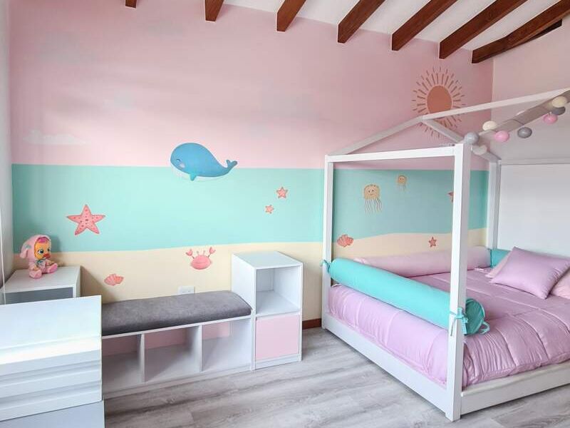 Dormitorio de bebé Tissino Quito
