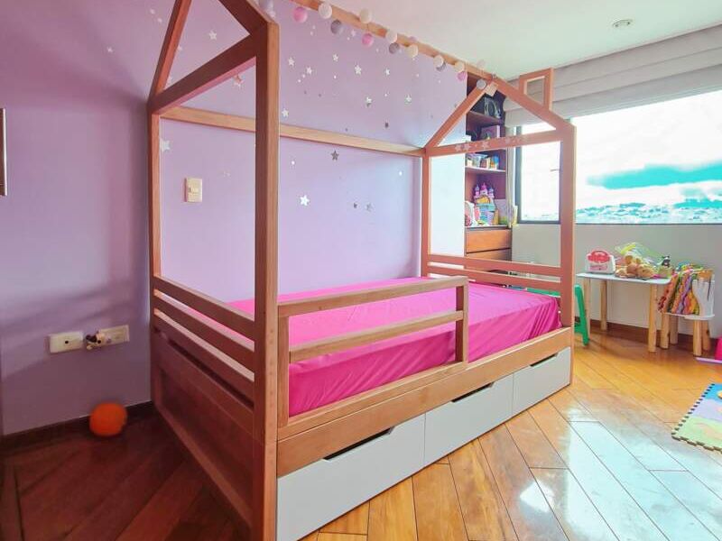 Dormitorio de bebé Staging Quito