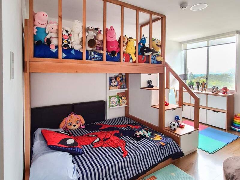 Dormitorio de bebé Interiorismo Ecuador