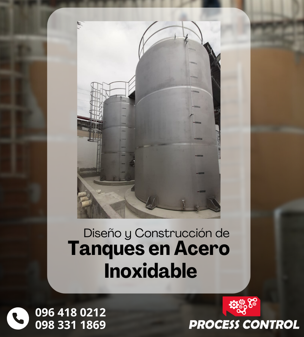 Tanques de Inoxidable Ecuador