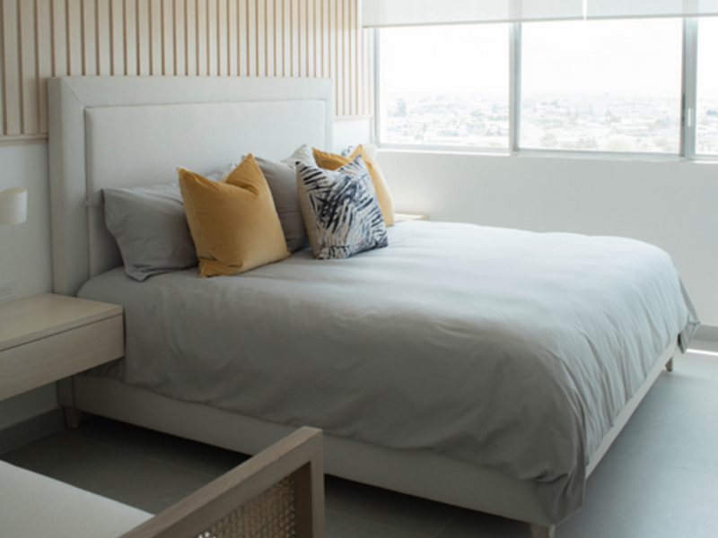Dormitorio master AGENCY Guayaquil