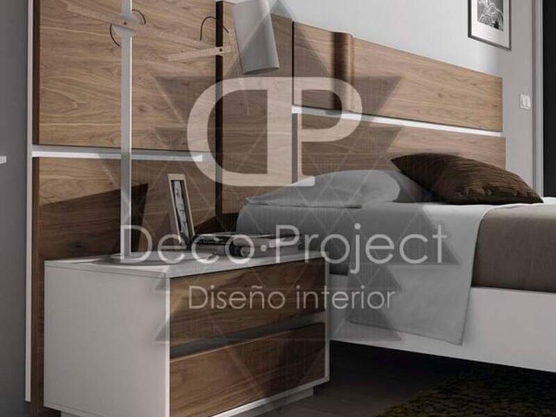 Dormitorio master KmZero Quito