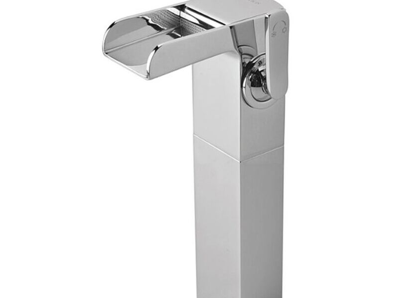 FONTE MONOMANDO ALTO PARA LAVAMANOS