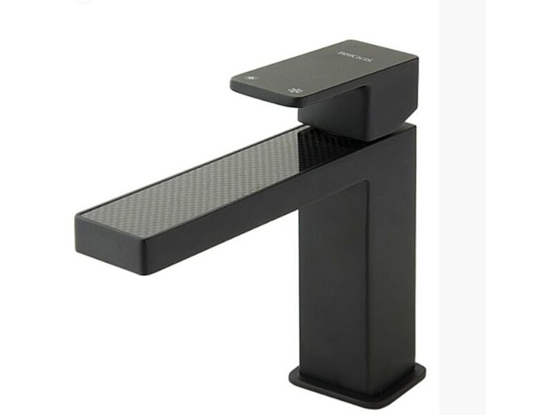 PARIS NEGRA MONOMANDO BAJO PARA LAVAMANOS