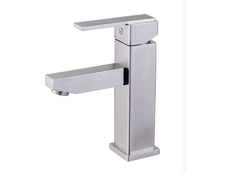 LIVORNO INOX MONOMANDO PARA LAVAMANOS