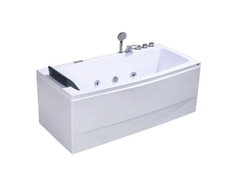 BAÑERA CANBERRA IZQUIERDA