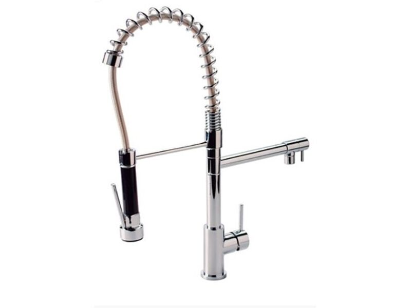 LIVORNO MONOMANDO PARA COCINA CON DUCHADOR