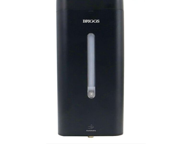 BRIGGS SENSE DISPENSADOR NEGRO