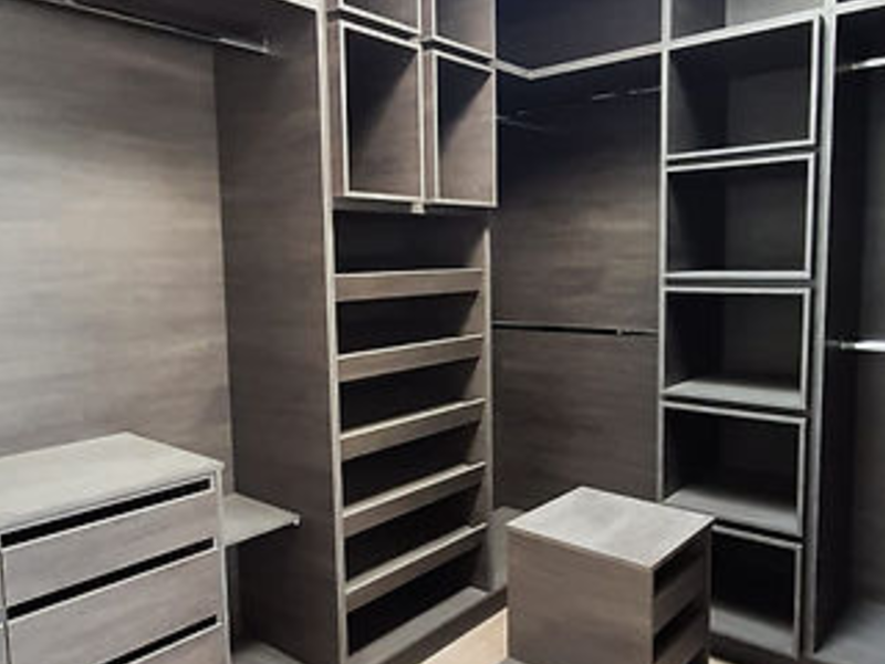 Diseño de Closet Modultek Ecuador