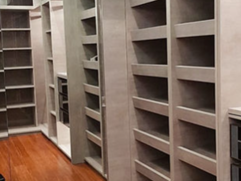 Diseño de Closet Modultek Quito