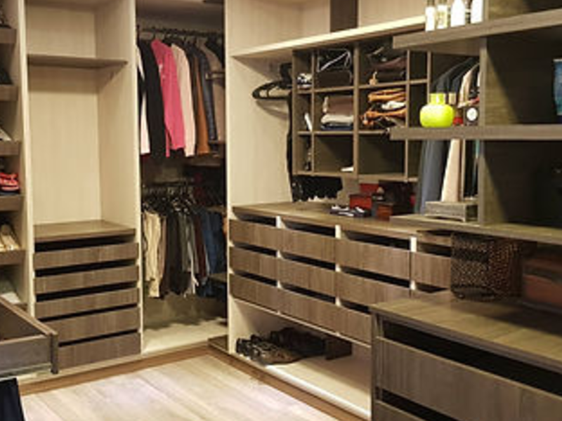 Diseño de Closets Modultek Ecuador