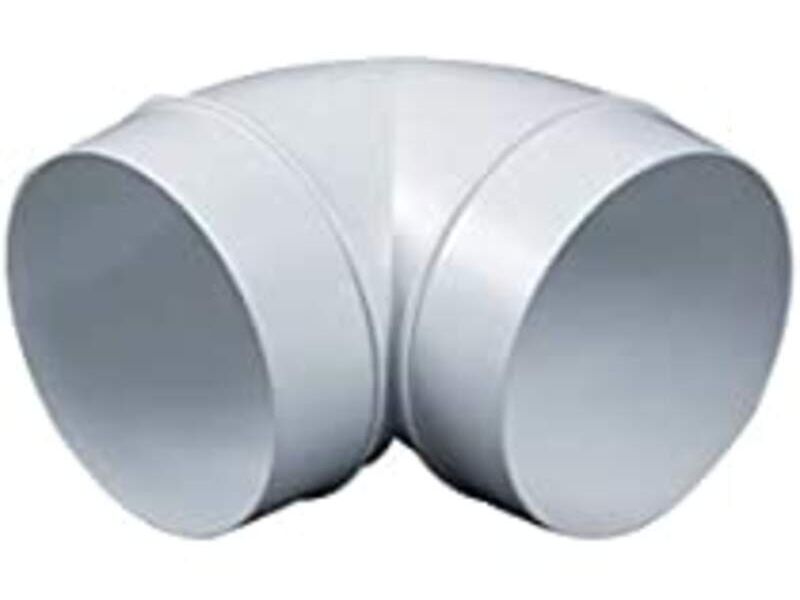 Codo 90° pvc