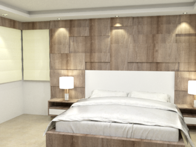 Habitación master MCR Ecuador