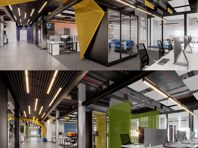 Sala corporativa Artmosfera Guayaquil