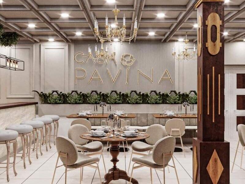 Salon de restaurante Paola Palacios Ecuador