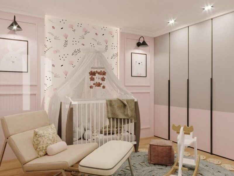Habitación de bebé Paola Palaciós Ecuador