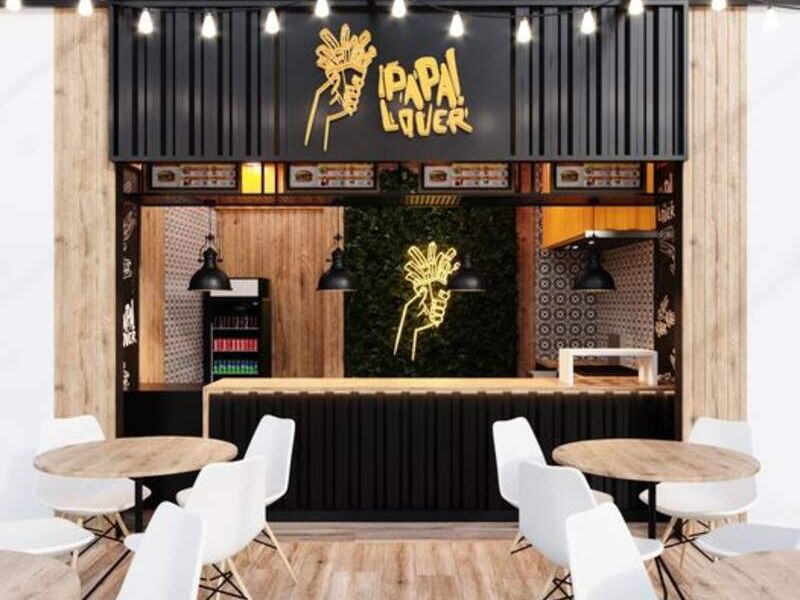 Diseño de restaurant Paola Palacios Cuenca