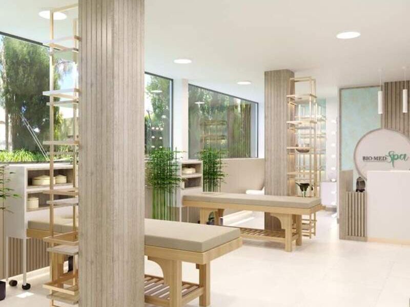 Diseño de sala de spa Cuenca