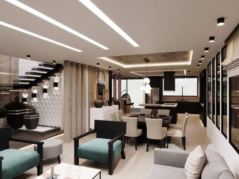 Diseño de sala de estar paola palacios Ec