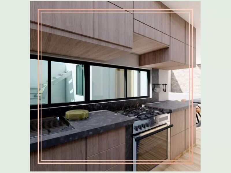 Cocina Modelada 3d Gercos Quito